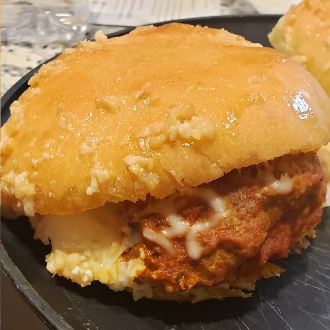 Garlic Bread Meatball Sliders Recipe by Tasty