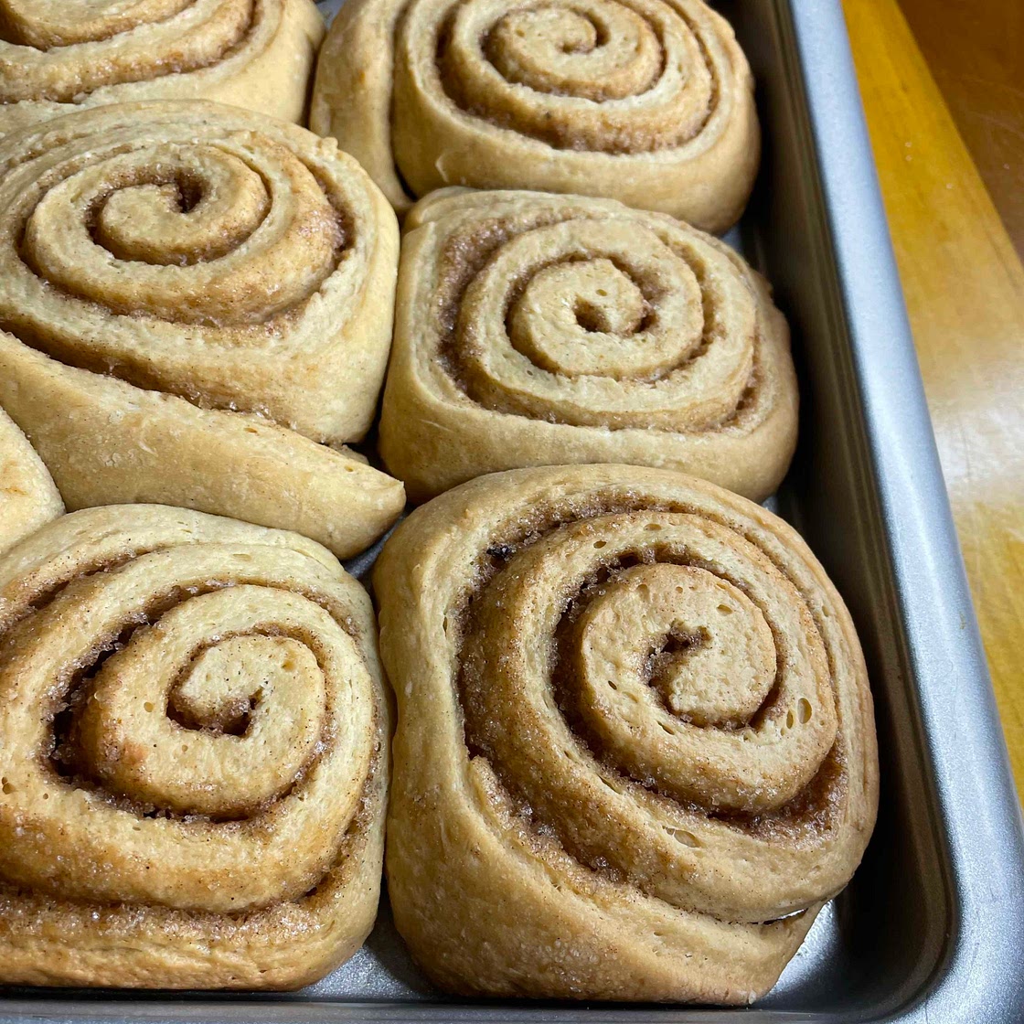 Homemade Cinnamon Rolls
