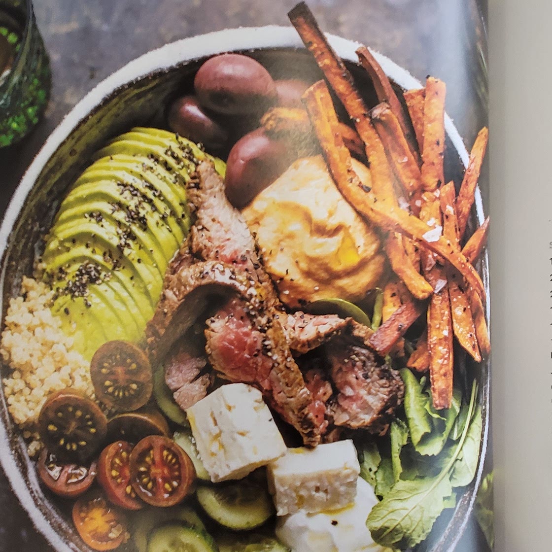 Steak Shawarma Bowls