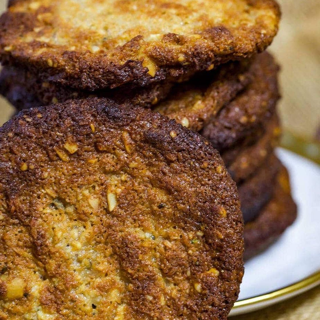 Sugar Free Keto Anzac Biscuits
