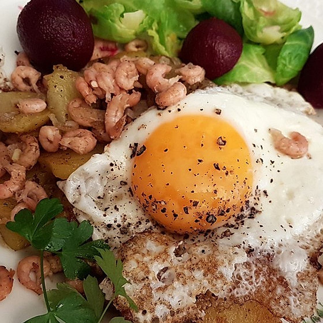 Büsumer Krabbenpfanne