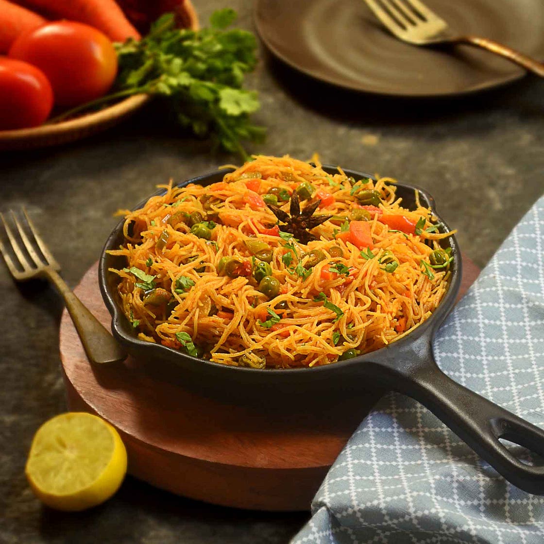 Vermicelli Biryani / Semiya Biryani