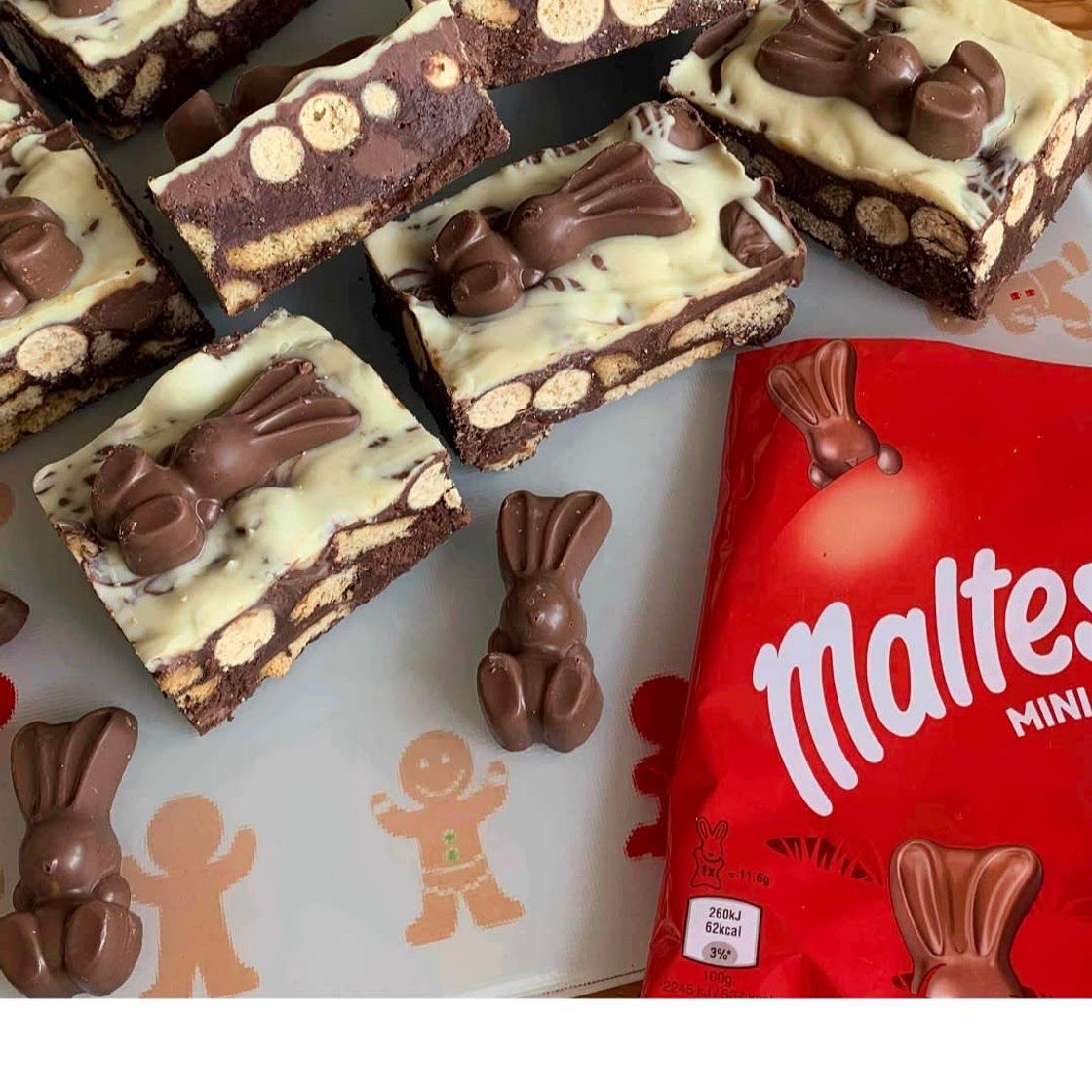 Malteser Easter Bunny Tiffin