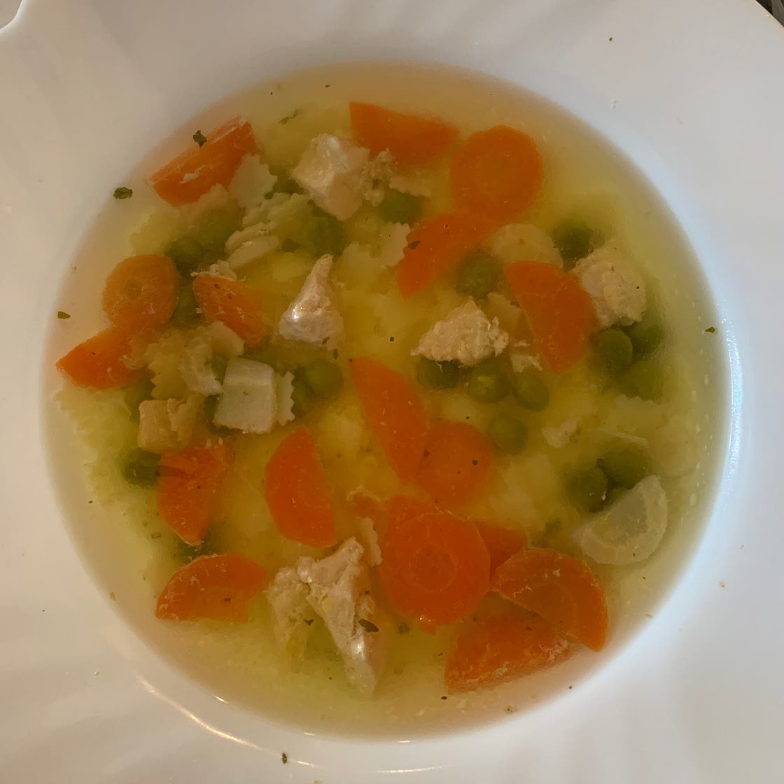 Easy soup maker roast chicken soup