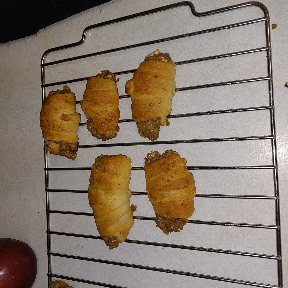Sausage Cream Cheese Crescent Rolls