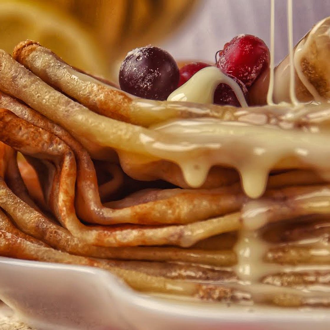 [Without Yeast] If you have FLOUR, MILK, EGGS, Anyone can make this recipe