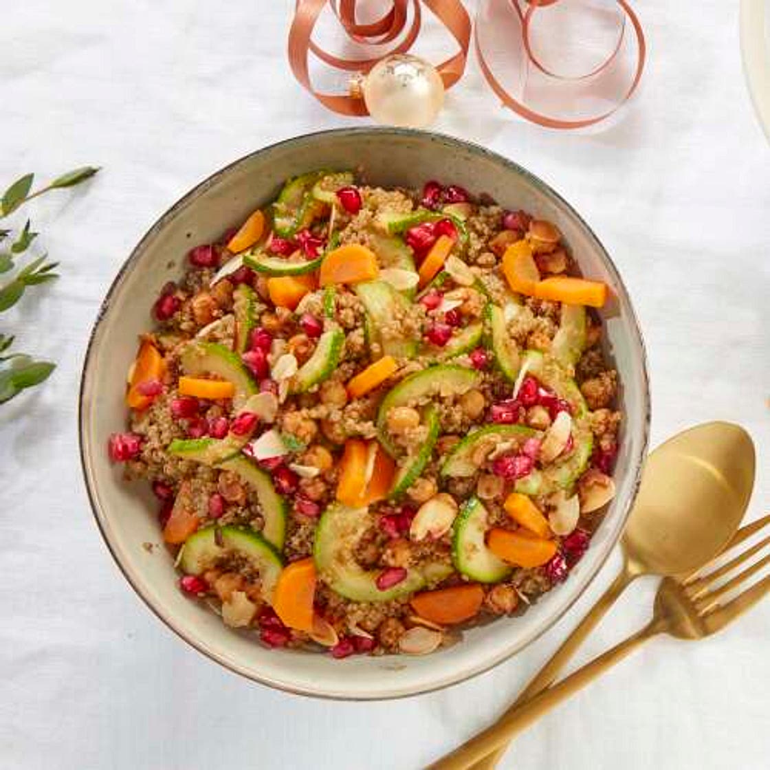 Quinoa arc-en-ciel