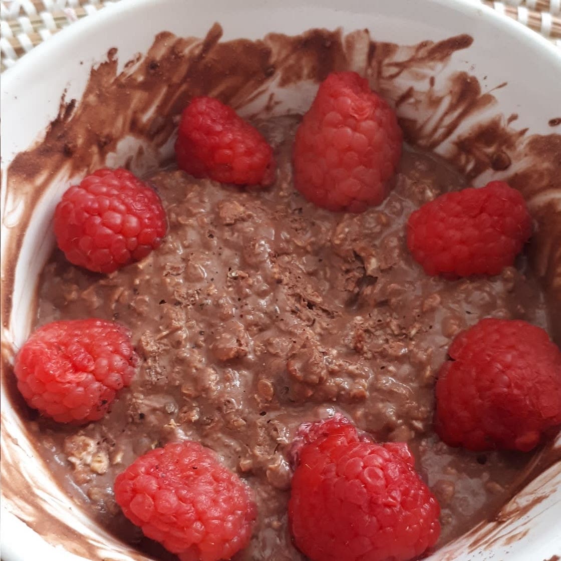 Chocolate Overnight Oats