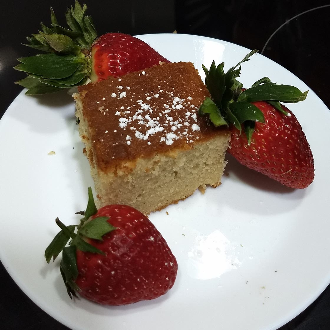 Strictly Pound Cake