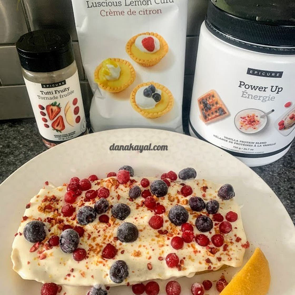 Luscious Lemon Breakfast Cake