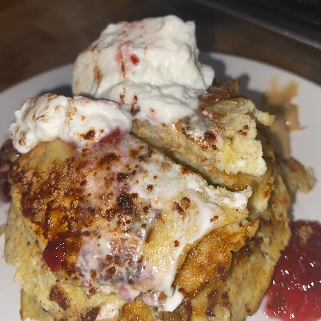 banana pancakes 