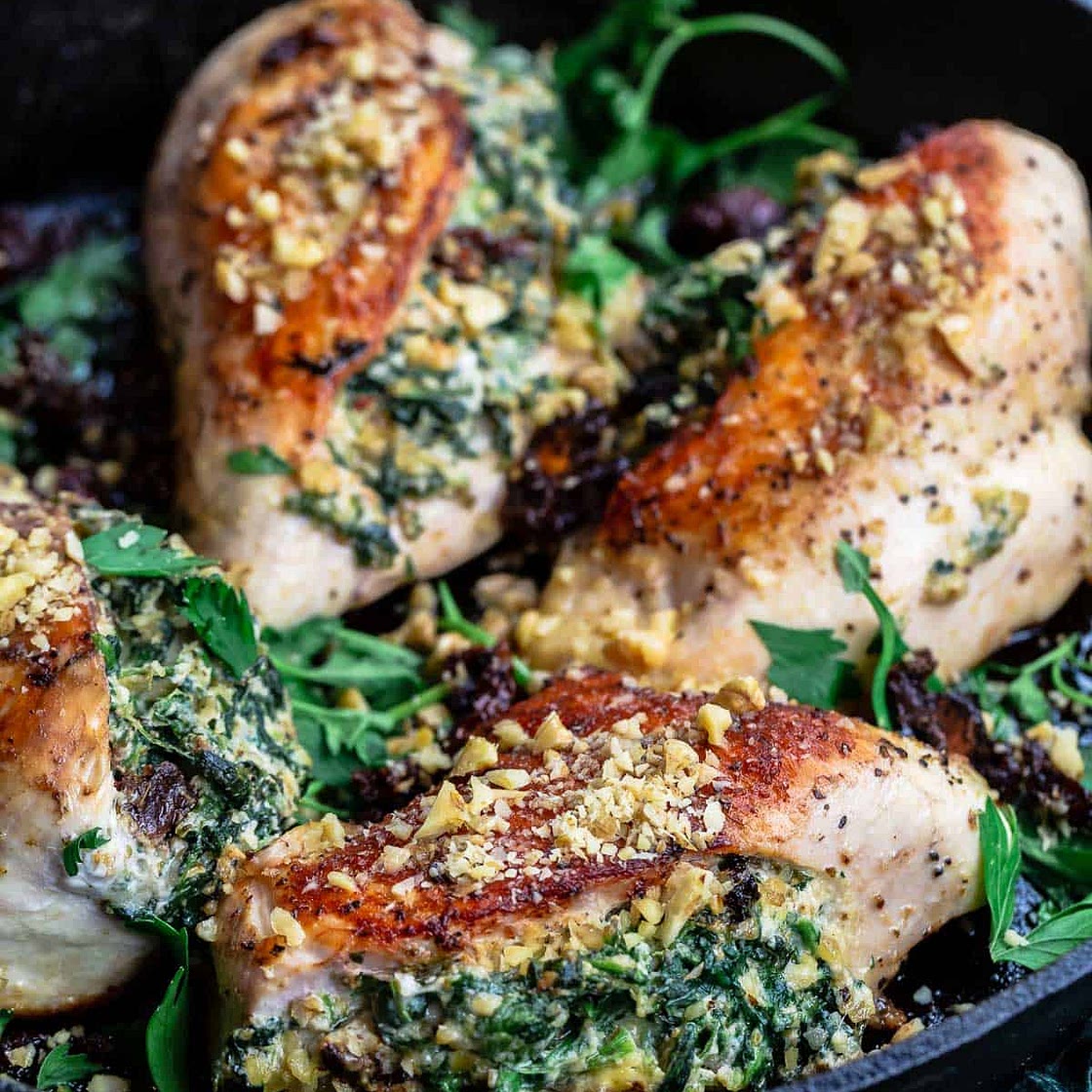 Easy Stuffed Chicken Breast Recipe