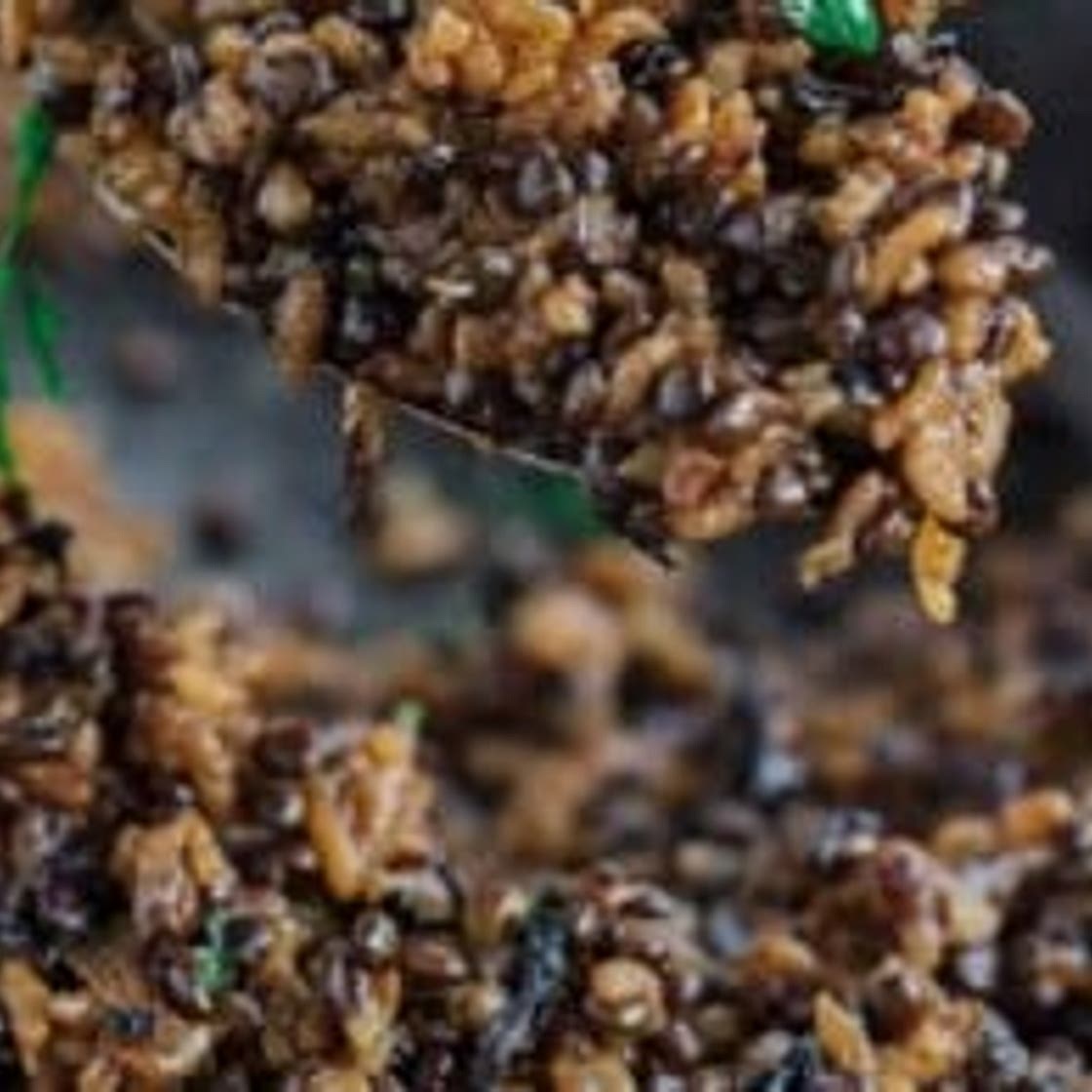 Mujadara: Lentils and Rice with Crispy Onions