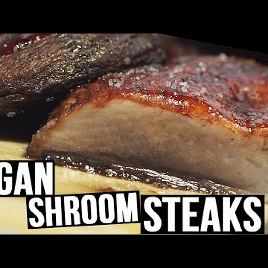 Portabello Mushroom "Steaks" | THE BEST RECIPE