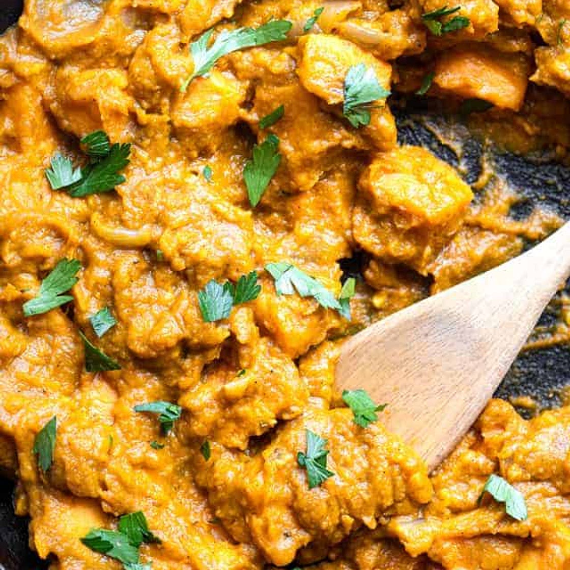 Vegan Pumpkin Curry