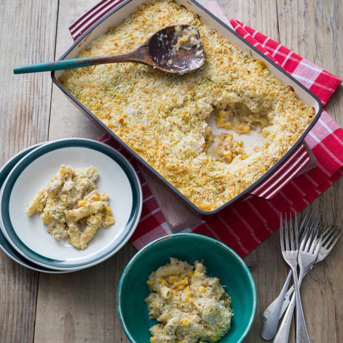 Tuna mornay