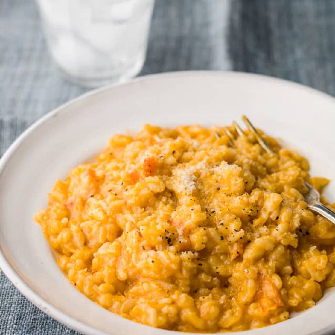 Tomato Risotto - Risotto al pomodoro
