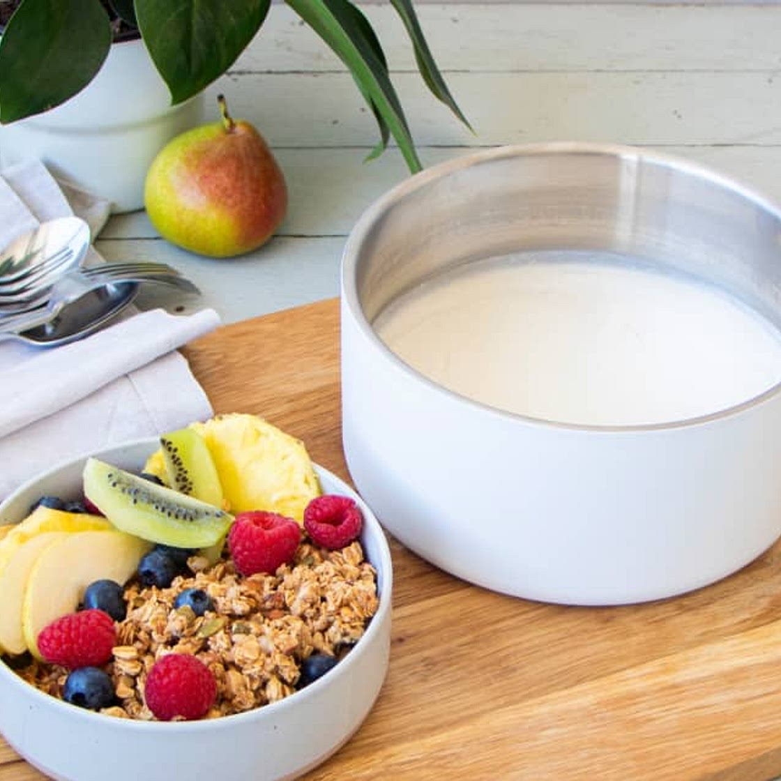 Natural yoghurt (Varoma method)