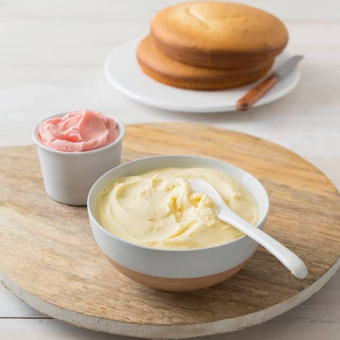 Buttercream icing