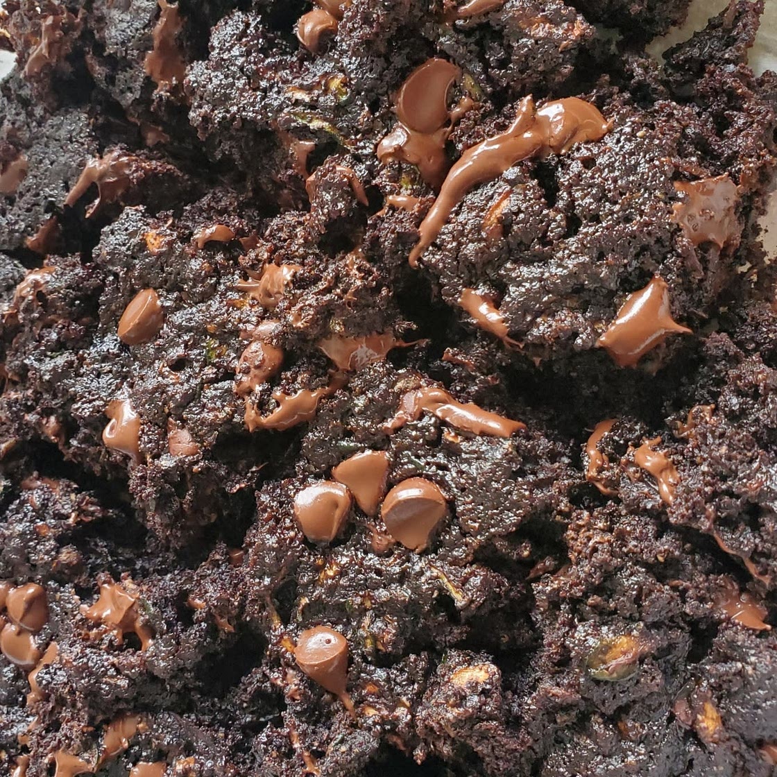 GLOWBODYPT Zucchini Brownies