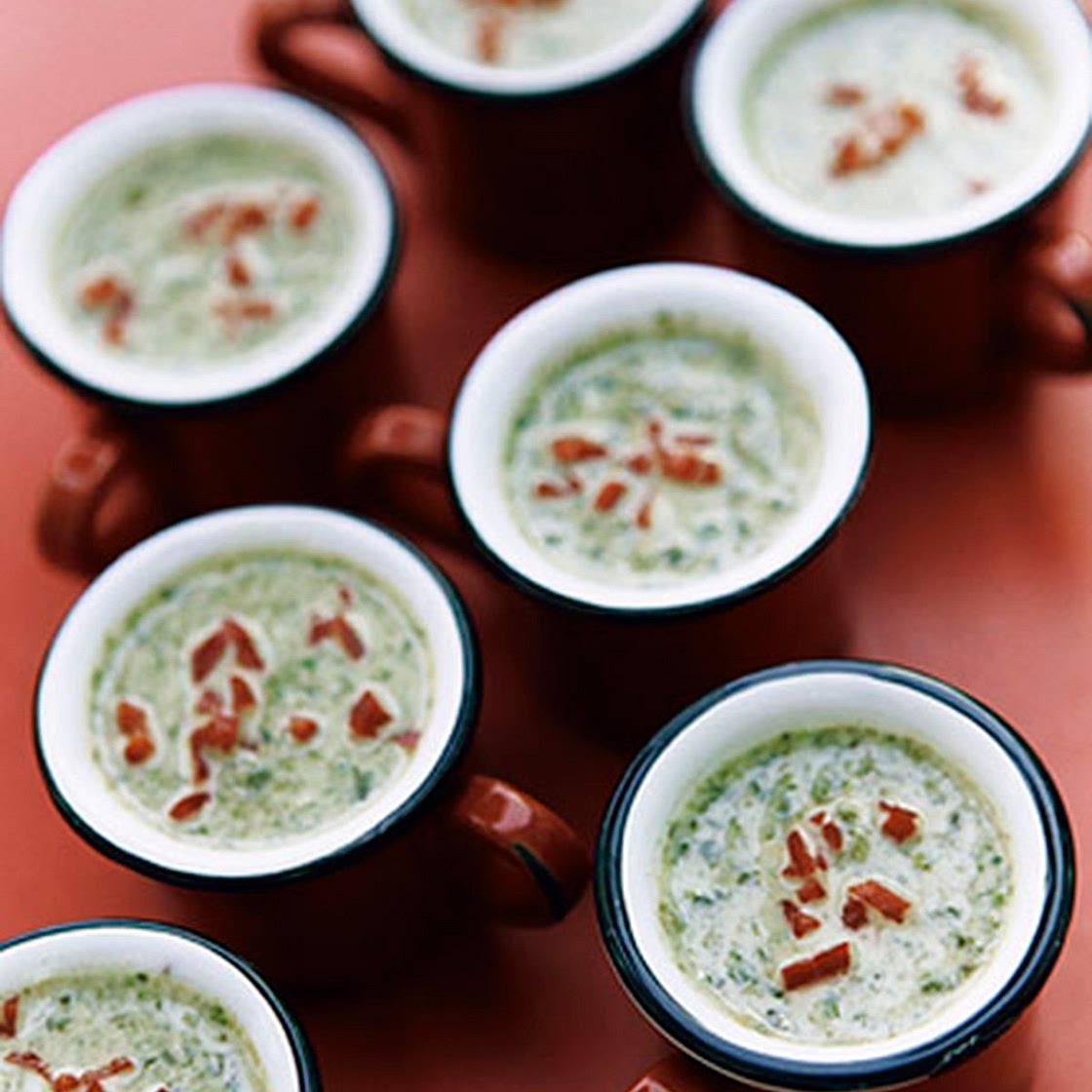 Spinach and Coconut Soup