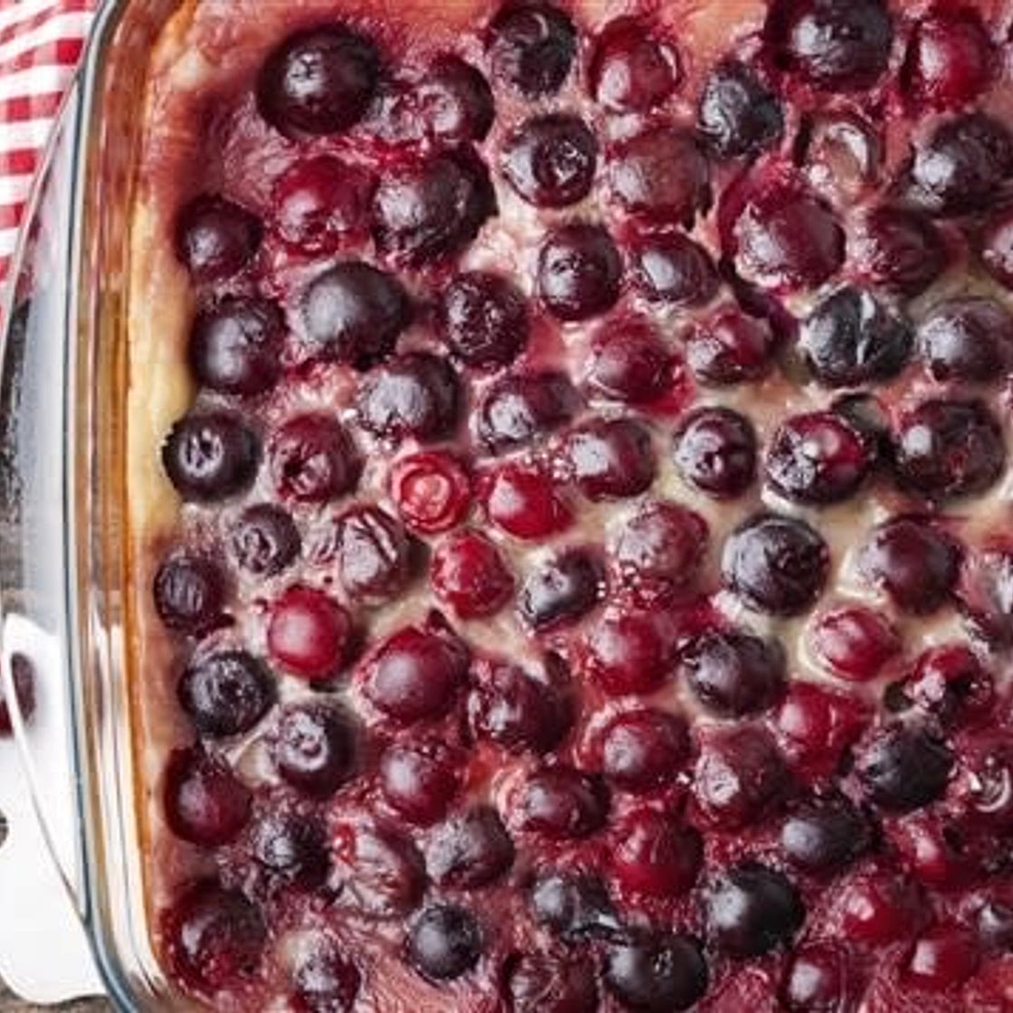 Clafoutis petits fruits
