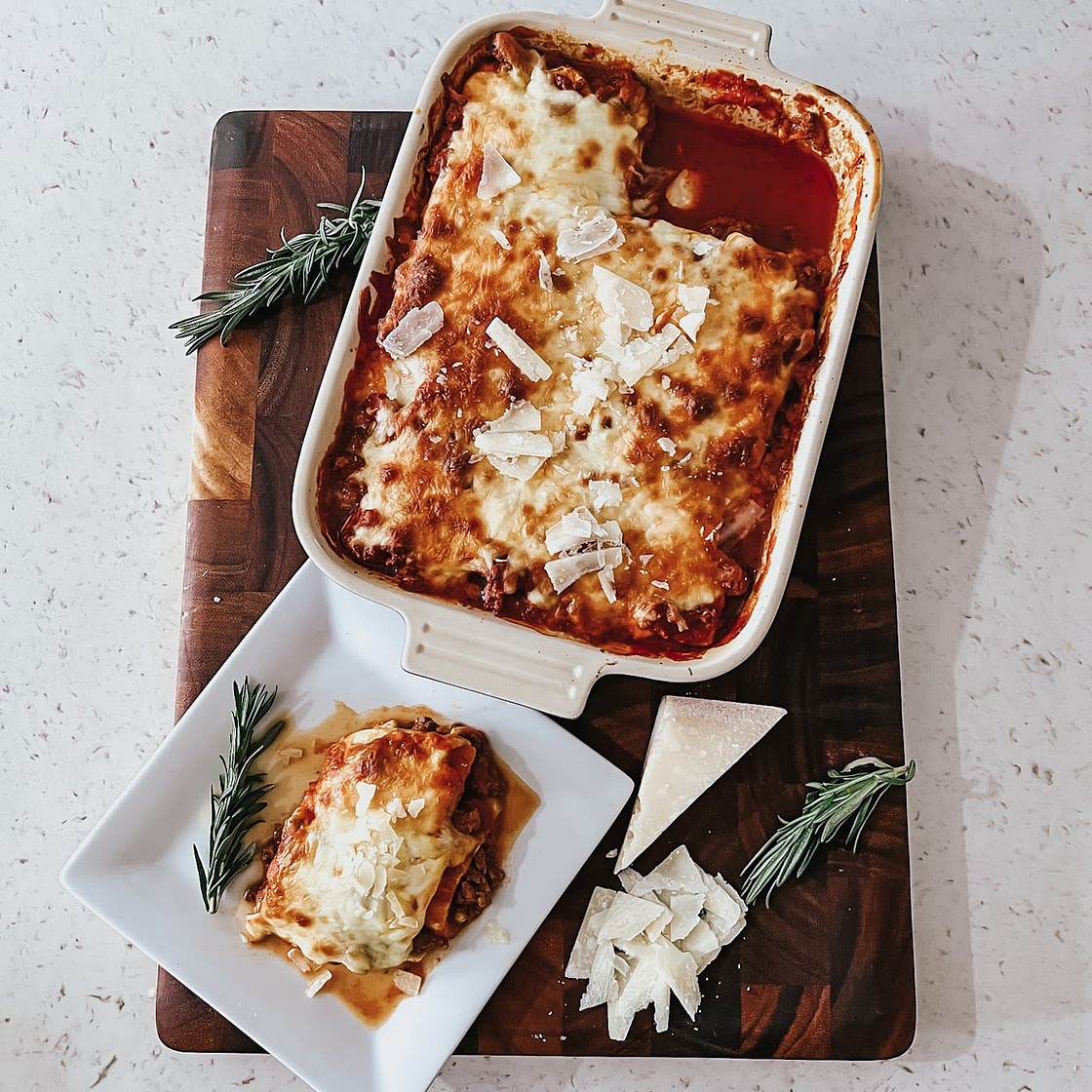 Zucchini Lasagna