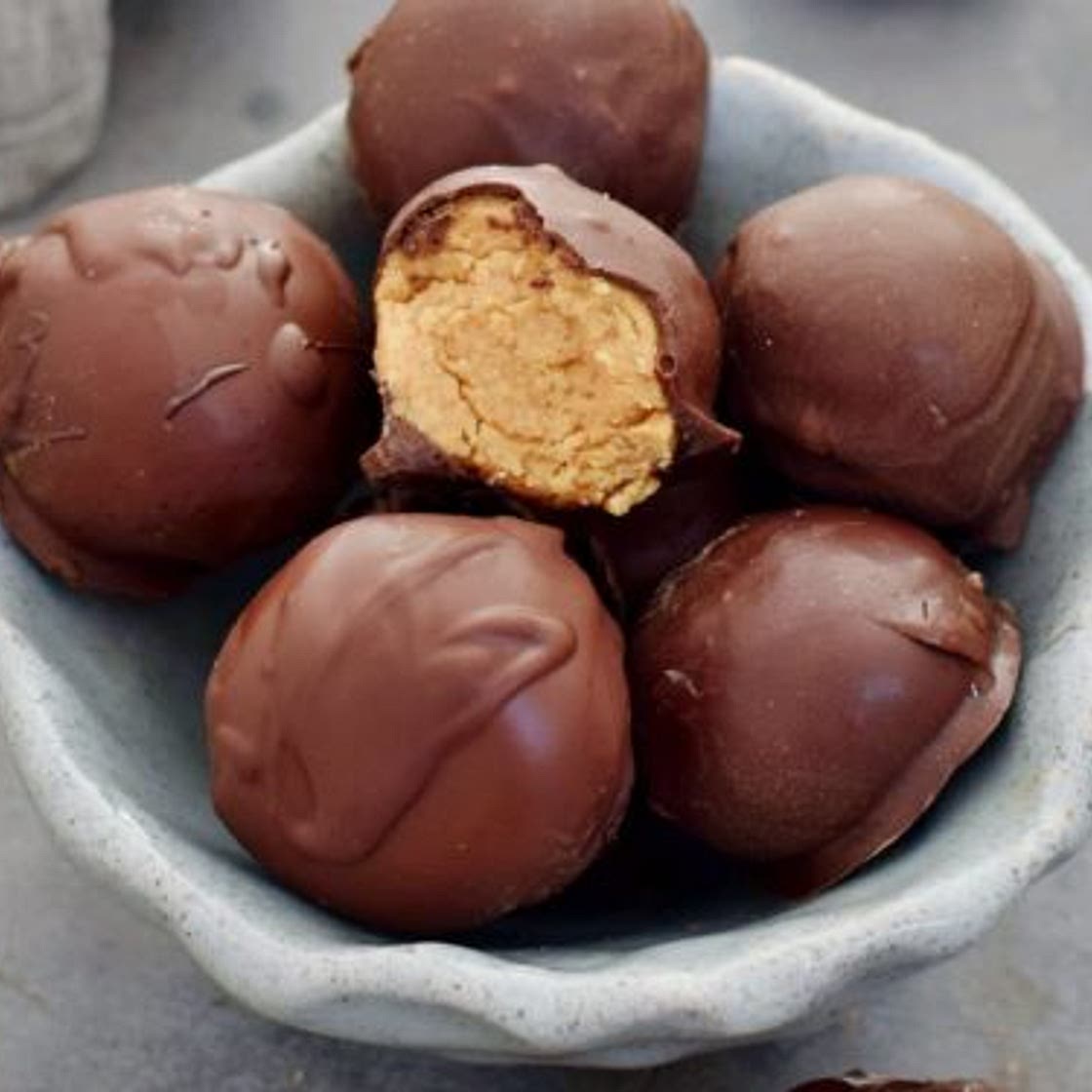 Peanut Butter Truffles