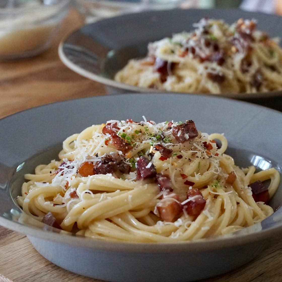 Linguine Carbonara