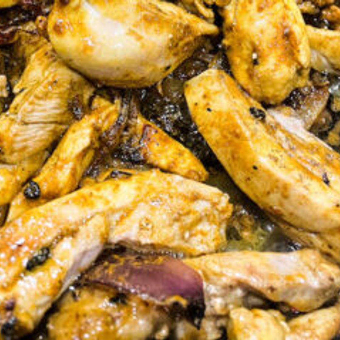 Chicken Shawarma Skillet Dinner