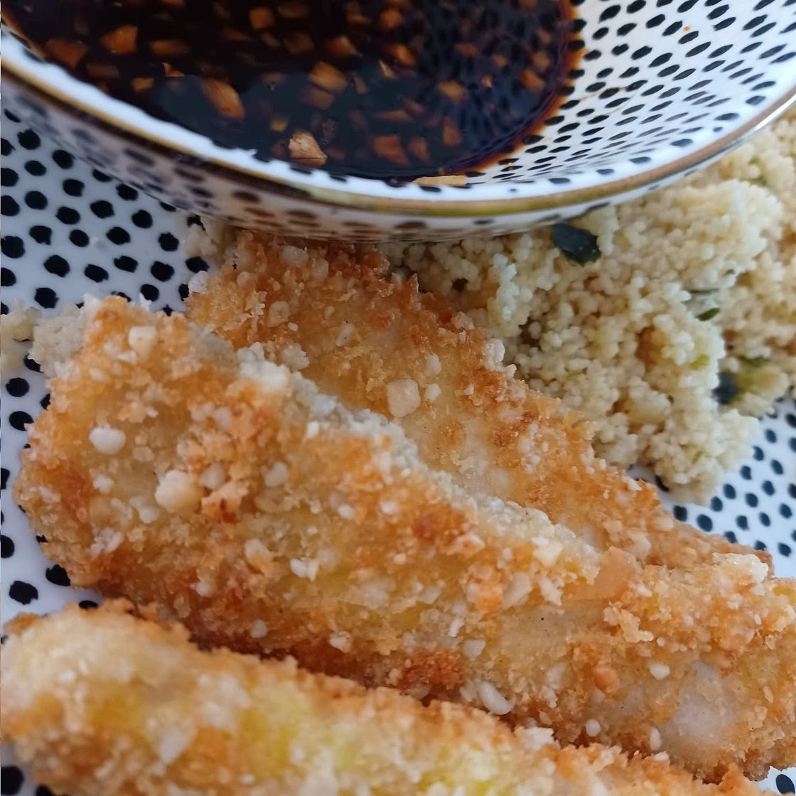 Macadamia-Crusted Mahi Mahi