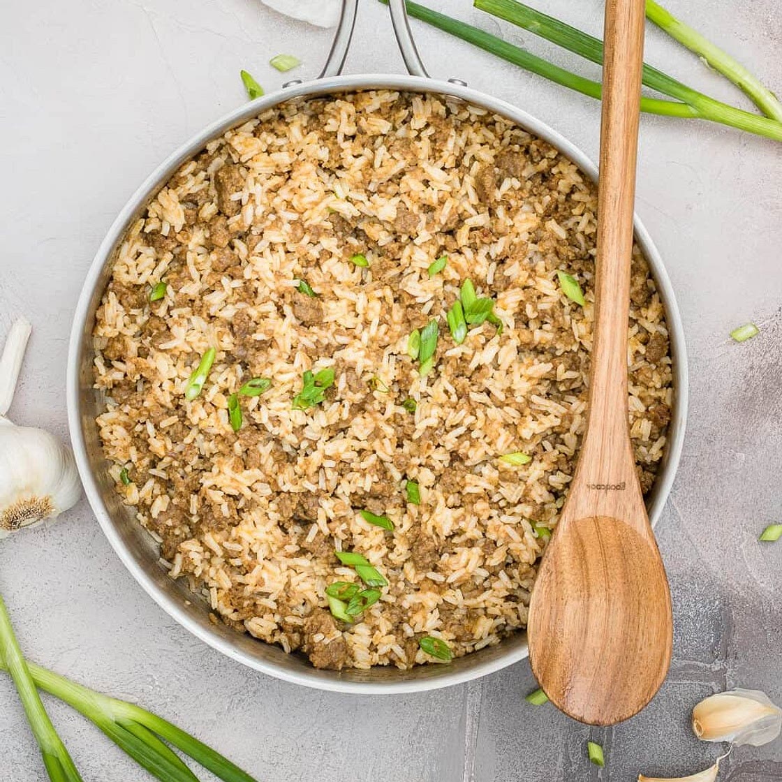 Sausage Dirty Rice