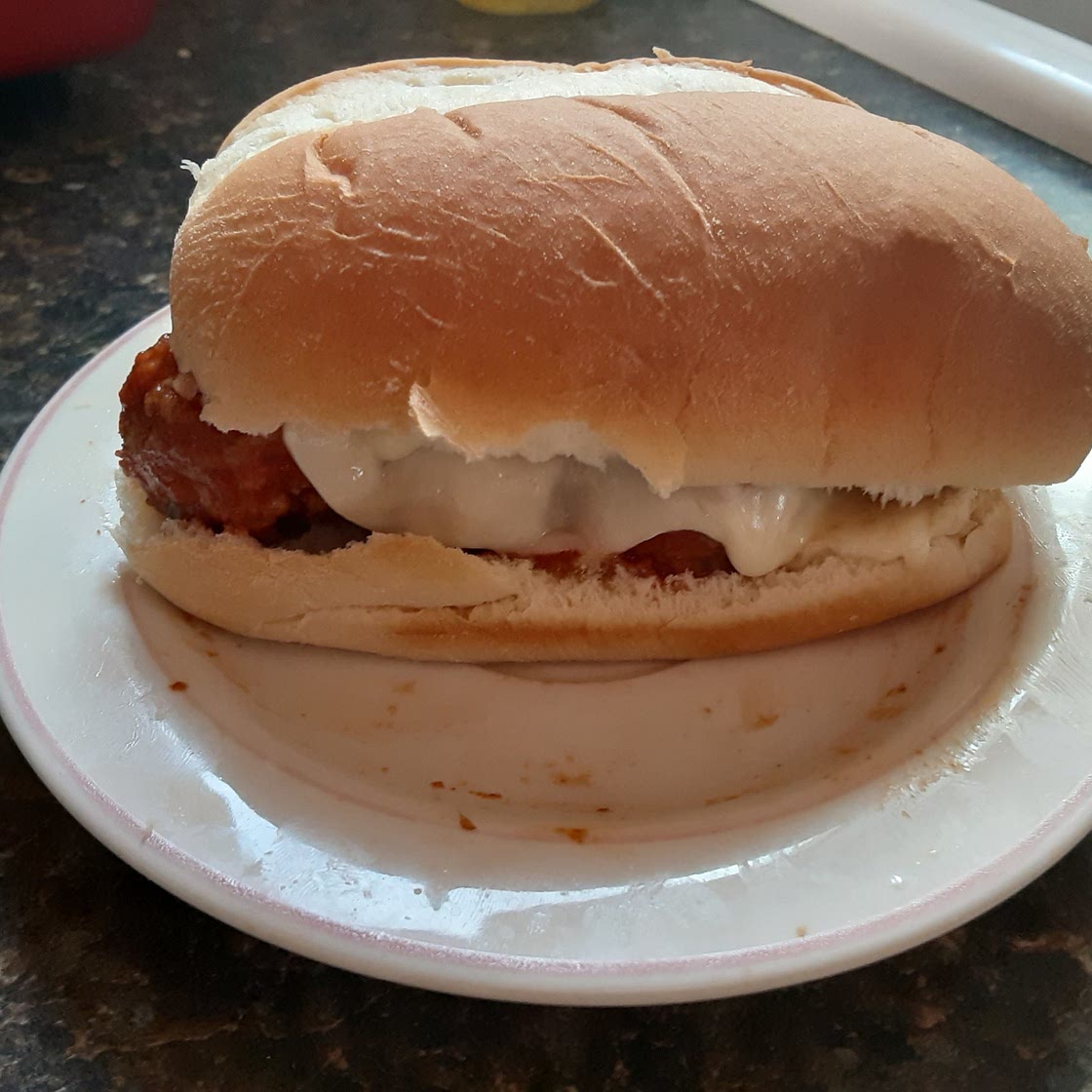 Pizza Meat Sub