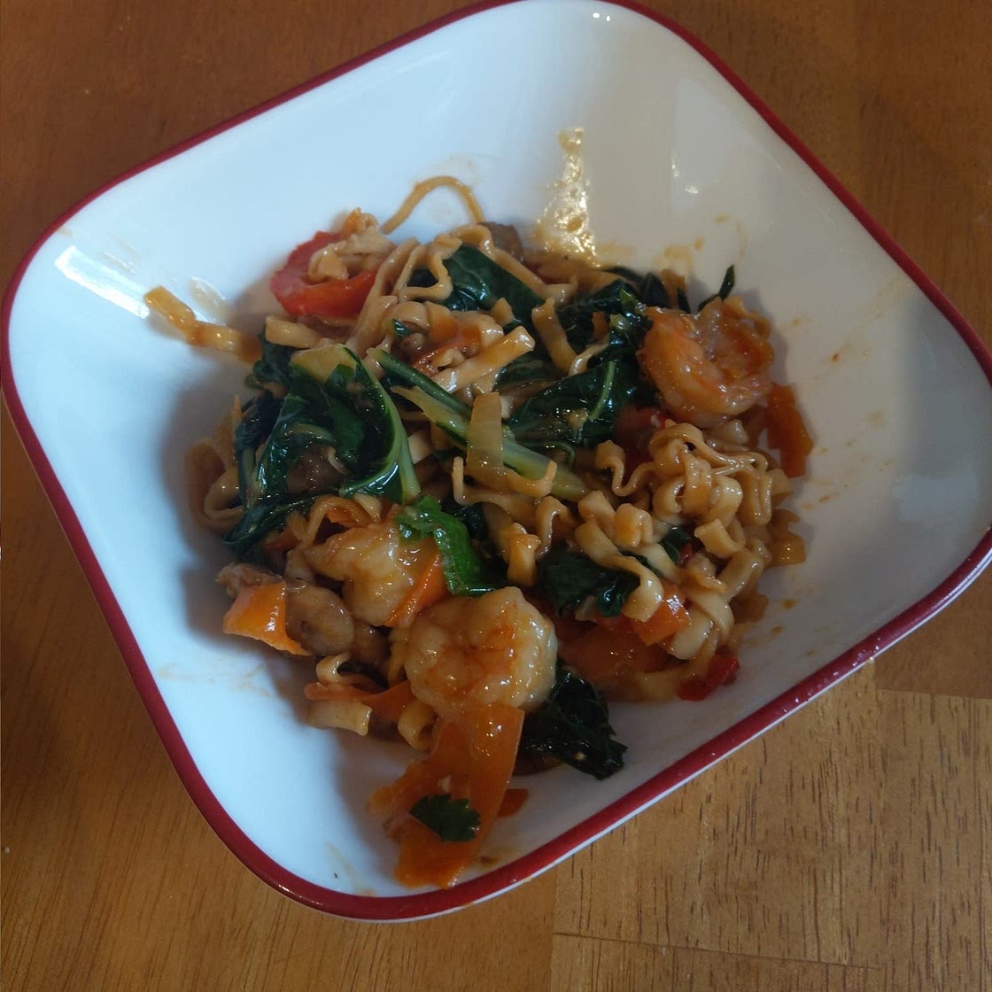 Vegetable Lo Mein Recipe