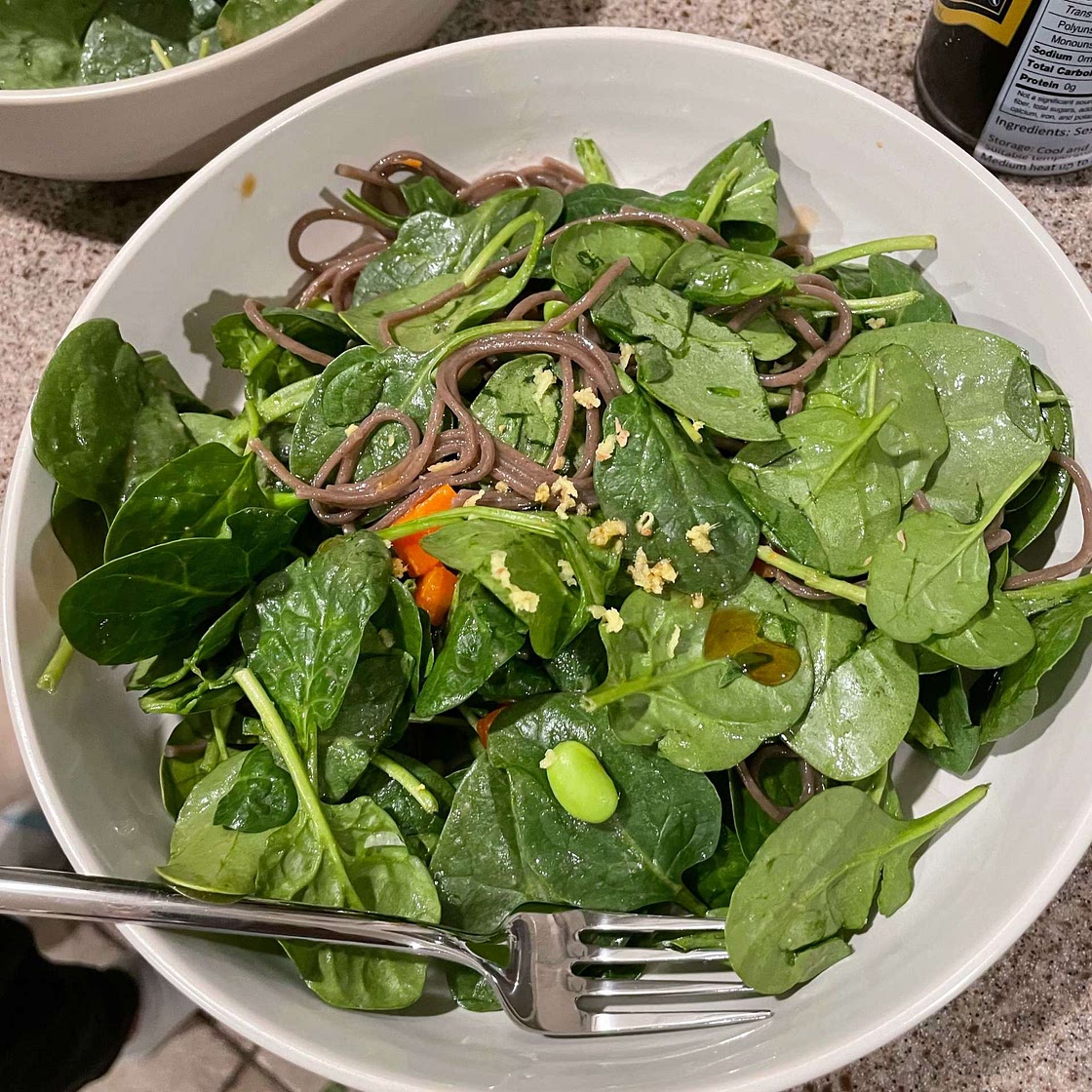 Soba Salad