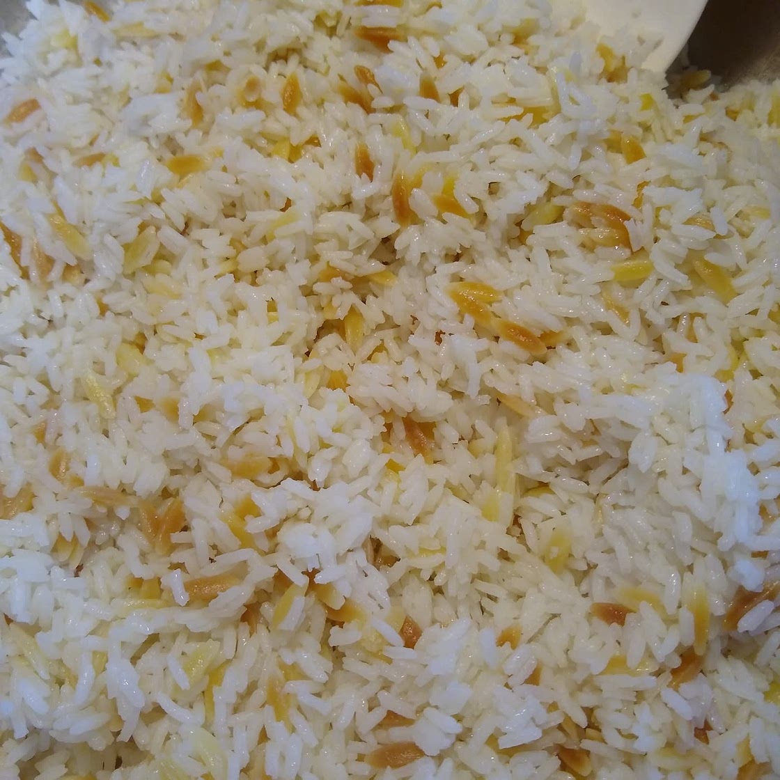 Our Turkish Rice Recipe