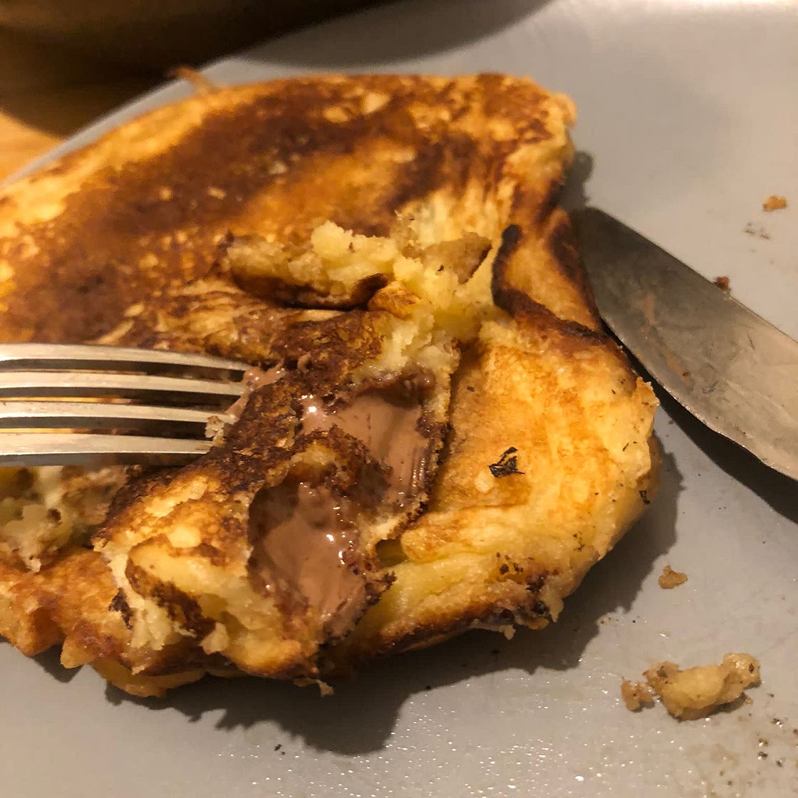 American style pancakes