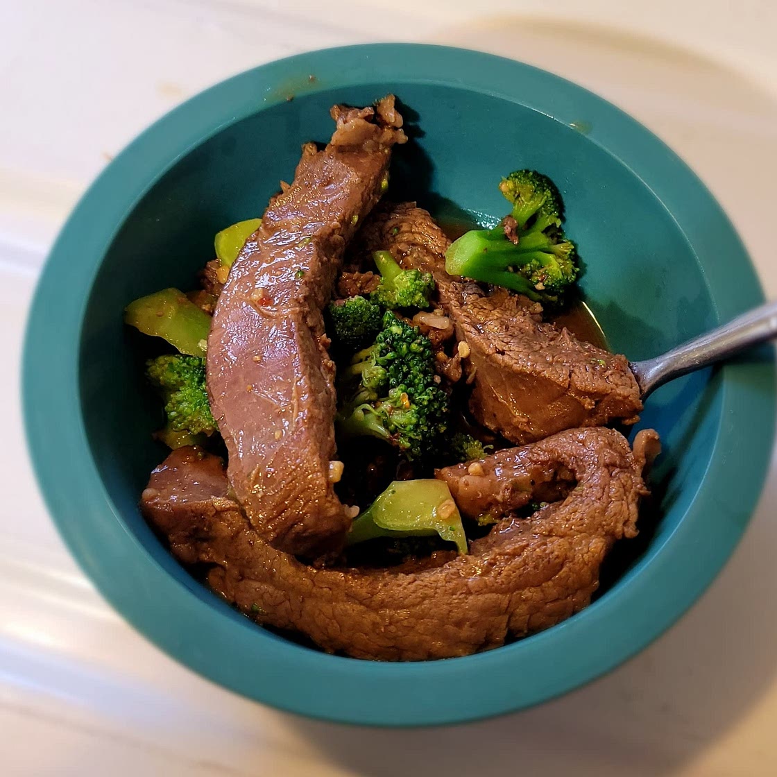 Crockpot Beef and Broccoli