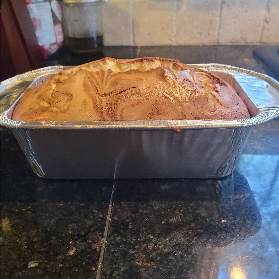 Cream Cheese Banana Bread