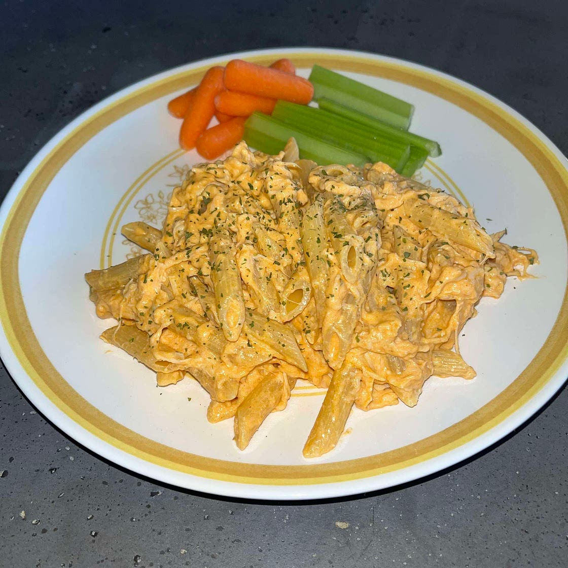 Buffalo Chicken Pasta