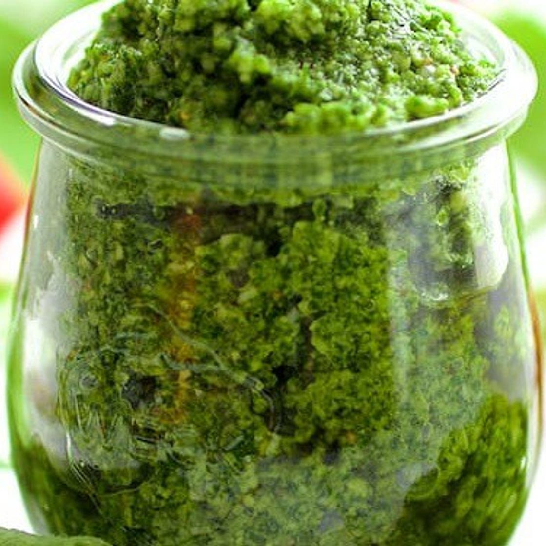 Radish Greens Pesto