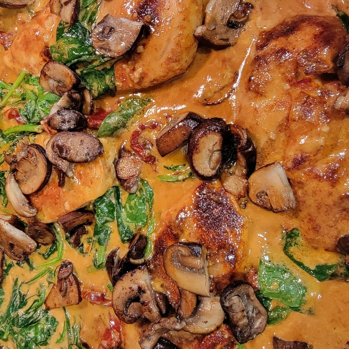 Creamy Tuscan Chicken