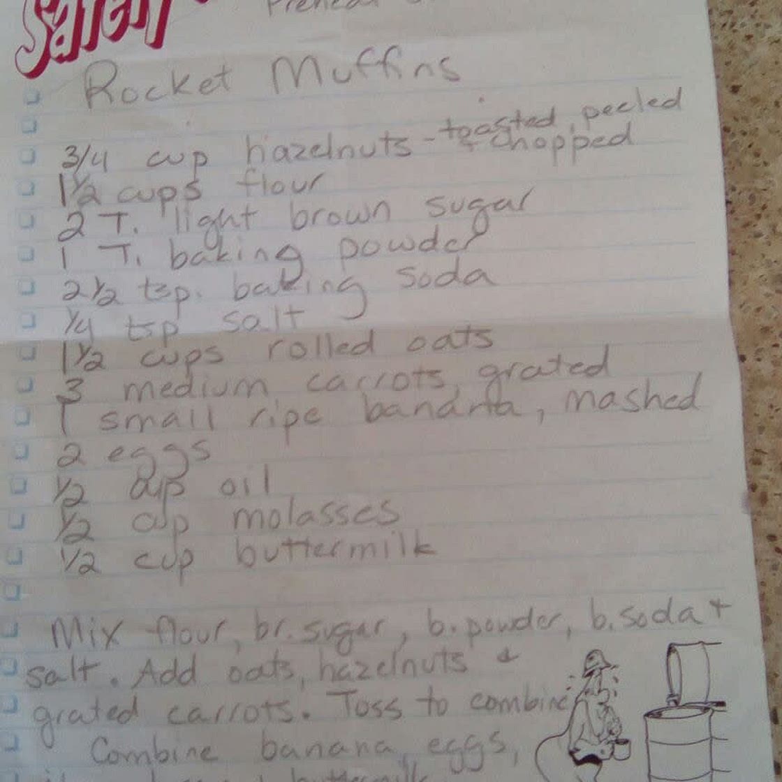 Rocket Muffins