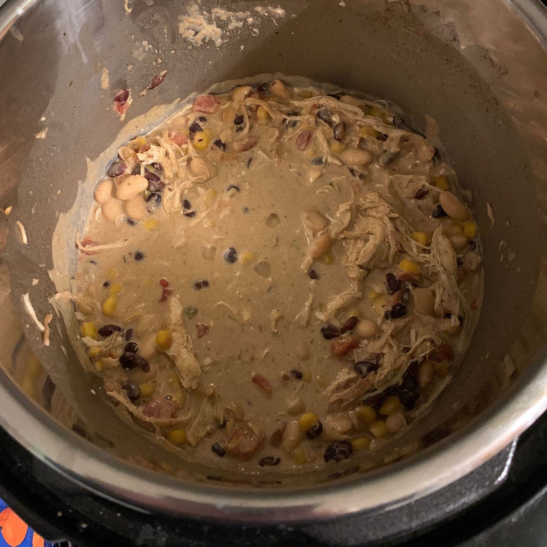Instant Pot White Chicken Chili Recipe