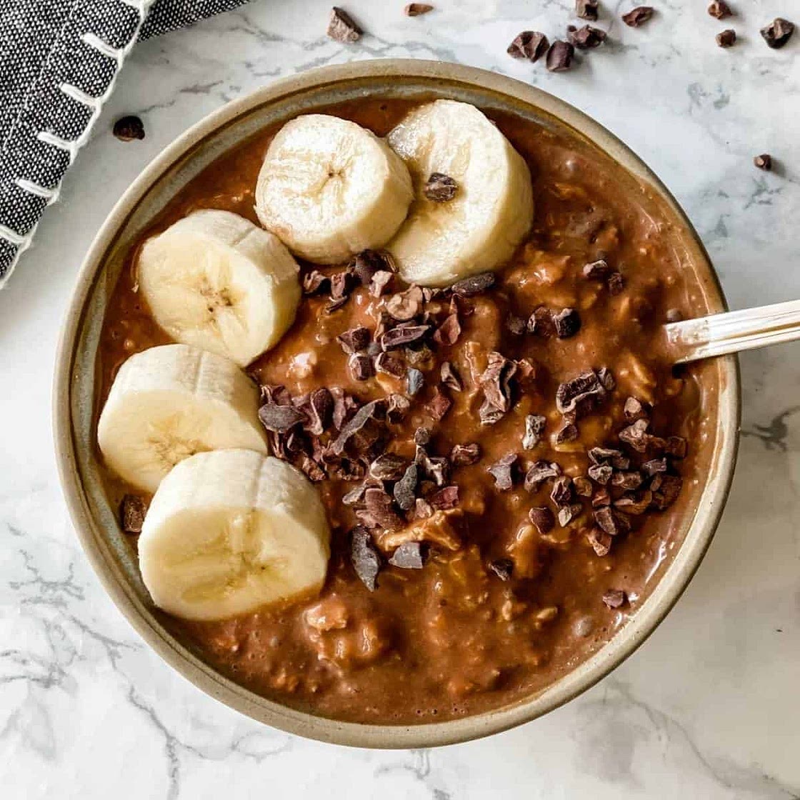 Banana Bread Overnight Oats