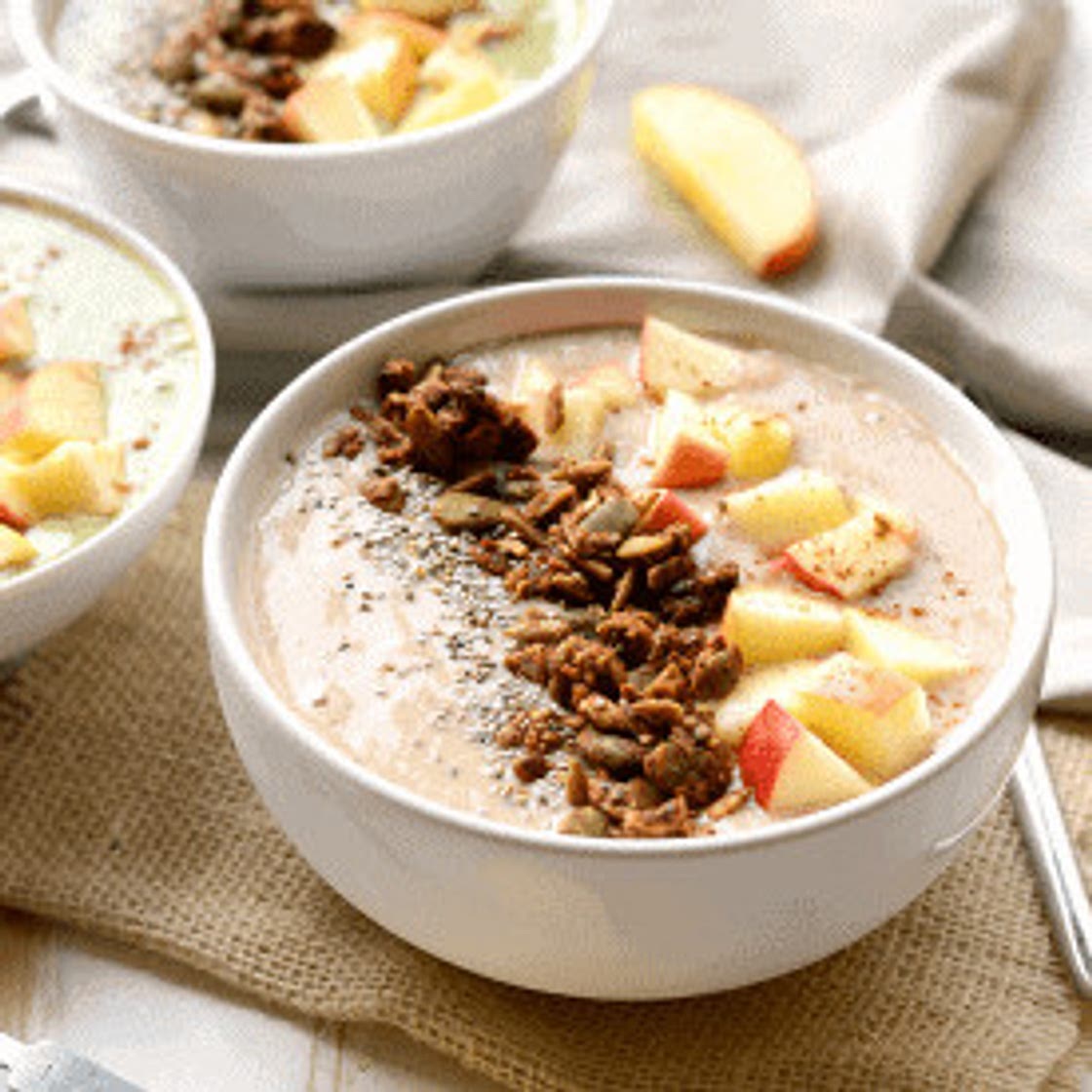 Apple Pie Smoothie Bowl