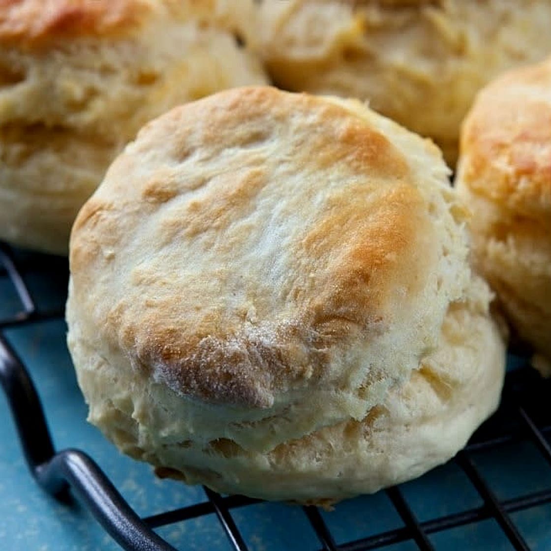 Biscuits keto moelleux