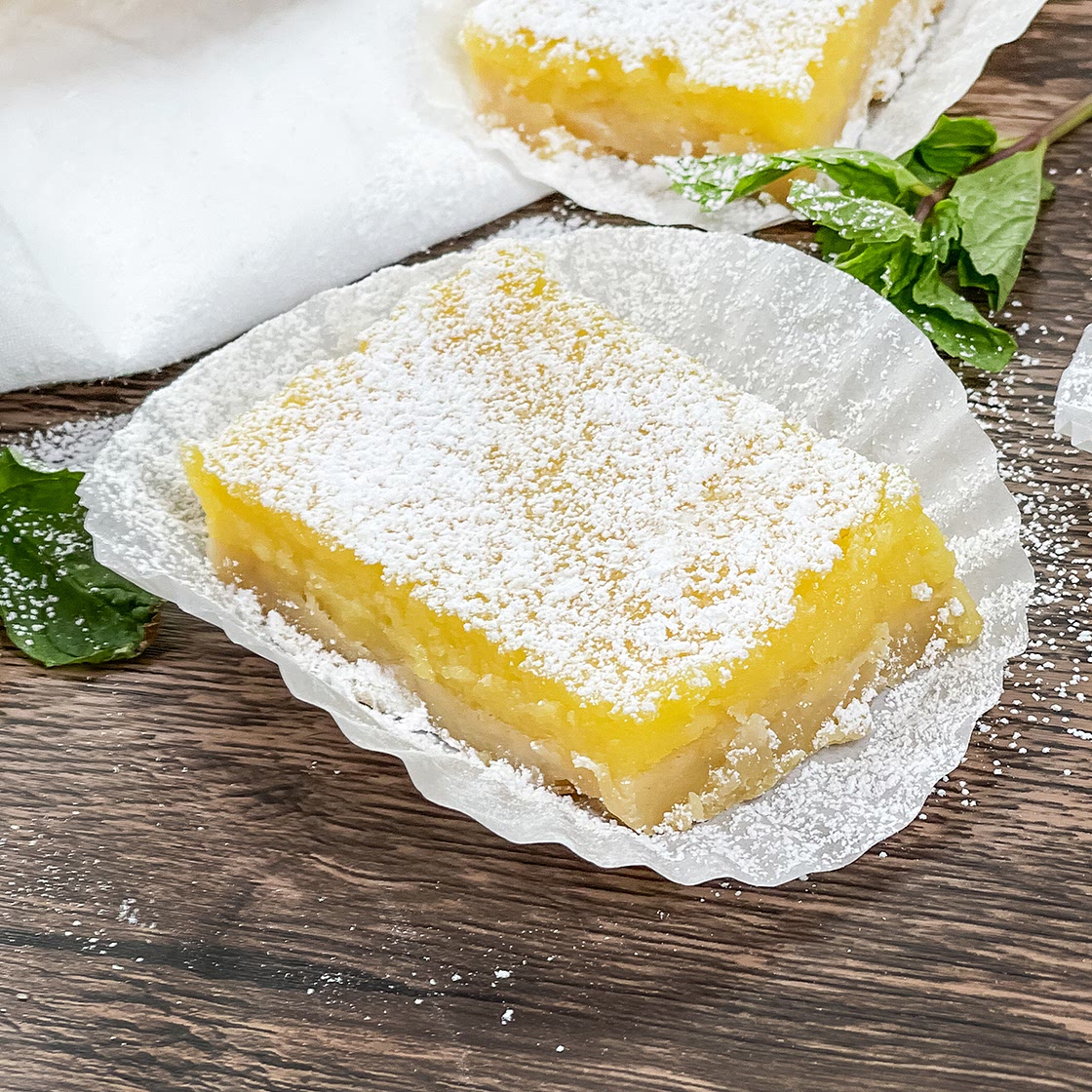 Lemon Bars (For A Crowd!)