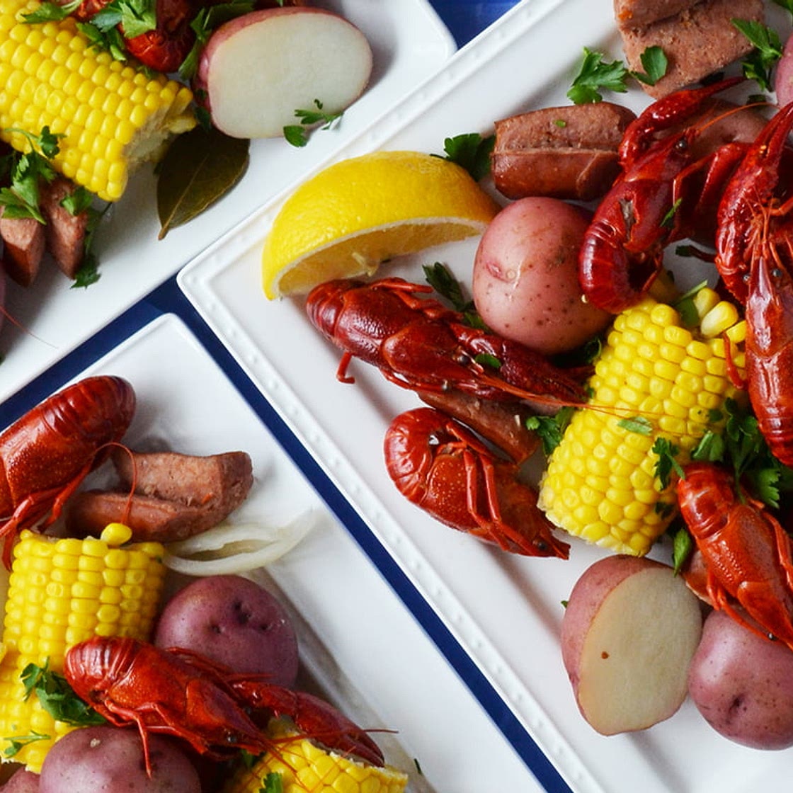 Easy Crawfish Boil