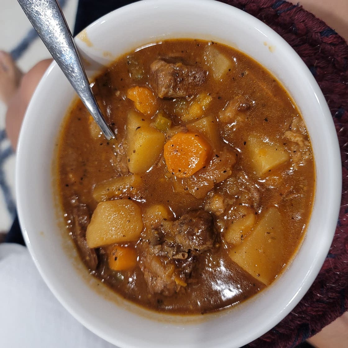 Slow Cooker Beef Stew